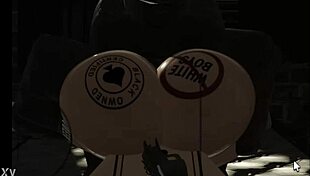 Pounding Qos Snow Bunny In My Roblox Condo