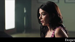 Sultry Jade: Public Passion in Art Gallery