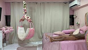 Did I fuck the hot blonde backstage on the net?