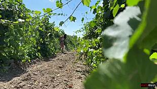 i caught a hooligan on the farm and fucked her ass hard