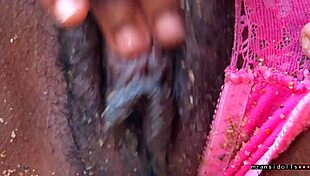 Beach vacation sex: wet pussy foreplay and cum on ass