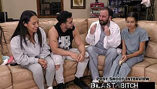 i shocked mia's pussy and blasted her with cum in this pov version