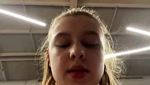 Intense Gym Training Fucking