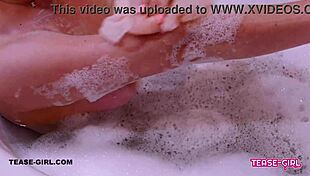 Super Cute Teen 18+ Takes A Sexy Bath