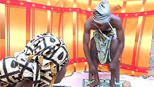 traditional love with my village doctor, it's been months i can't get my pussy wet so hope in tradition