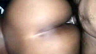 fucking my big booty ebony milf