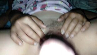 Gorgeous housemaid catches her mistress masturbating in the bathtub