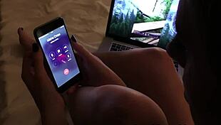 kinky slut teases herself