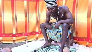 traditional love with my village doctor, it's been months i can't get my pussy wet so hope in tradition