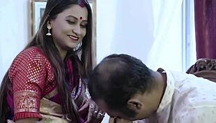 Married indian couple romantic pussy fucking with hindi audio! 💕