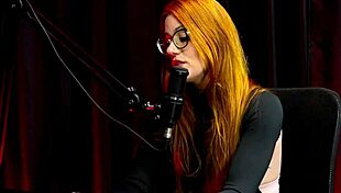 Questionava Tudo Namora O Melhor Amigo Pediu Para Ir No Puteiro E Decidiu Ir Na Casa De Swing Por Causa Do Parceiro - Bella Ruiva Watch On Sheer Red