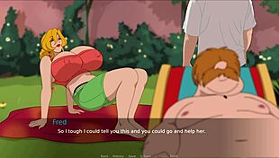 Busty Blonde MILF Enjoys Amazing Sex Beside Husband