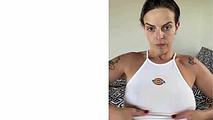 Mature Milf Mistress Makes Little 18+ Foot Boy Worship And Lick Her Feet In Detailed Femdom Session