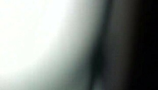 In The Wood Only With G-String And Fishnet Stockings