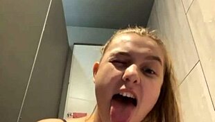 Intense Gym Training Fucking