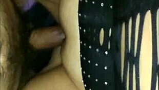 Wife In Sexy Lingerie Takes Intense Cumshot Inside