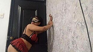 Exotic Dancer Warms Pussy with Fingering and Toys