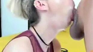 Does white girl love sloppy deepthroat on milkybabes?