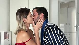 bedroom sex with nick moreno involves wet pussy and big cock