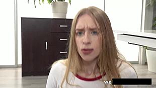 Nikki Riddle Performs Pussy Workout Featuring Close Up Puffy Lips And Wet Toys