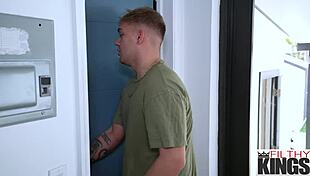 charlotte fucks her stepbros hard cock bent over doggystyle missionary!! 😈