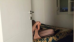 i caught her playing with a monster dildo, it's huge