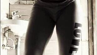 Ebony Milf's Huge Tits Compilation Tease