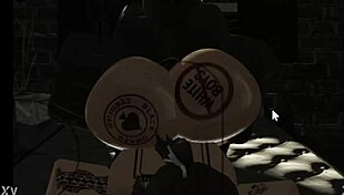 Pounding Qos Snow Bunny In My Roblox Condo