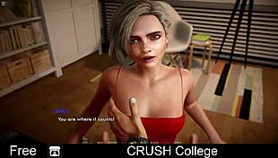 College crush leads to group oral adventures