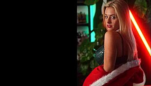 christmas santa fuck part 1 😈🎄