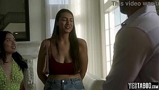 I Had a Threesome With Two Busty Stepsisters, It Was So Hawt.