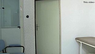 Woman On Her Knees Receives Detailed Rear End Vaccination Treatment