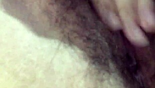ughh, look at my filipina girlfriend's hairy tight pussy, isn't it amazing?