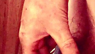 Amateur Delivers Intense Short Foreskin Handjob Action!