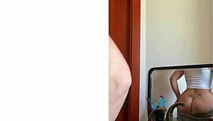 Mature Milf Mistress Makes Little 18+ Foot Boy Worship And Lick Her Feet In Detailed Femdom Session