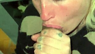 quería que le chupe la pija y le di una rica mamada, deepthroat homemade slut