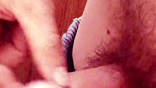 Amateur Delivers Intense Short Foreskin Handjob Action!