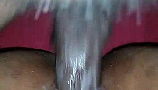 Wet Pussy Gets Soaked In Intense Action