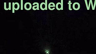 privately revealing natural tits under the moon