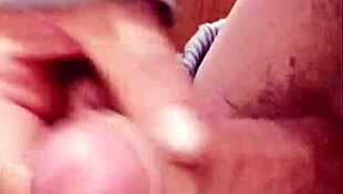 Amateur Delivers Intense Short Foreskin Handjob Action!