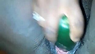 Fucking This Pregnant Pussy With A Phat Cucumber - Nookiecookies Full Video Coming Soon