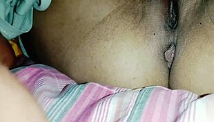 pinay mommy bent over, her big pussy licked deeply, then creampied 😍