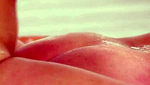 sensual teen 18+ masseuse rub her big natural wet boobs on her client during nuru massage - evan stone bella rolland 😍