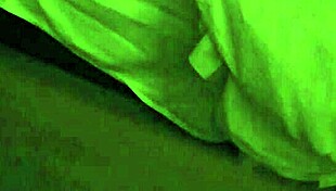 Chubby guy intensely fucks his tattooed girlfriend she complains