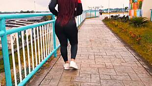 Morena Pelirroja De Gran Culo Folla Por Dinero Le Doy 100 Para Follar