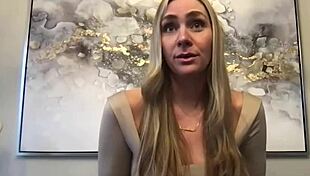 meet jj, our brand new blonde tall milf model