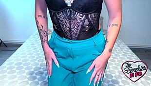 Tattooed Lyia Indulges in Multiple Cock Pleasures