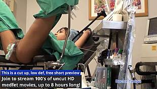 Dr Tampa Introduces The New Guinea Pig Eliza Shields In A Behind-The-Scenes Medical Exploration