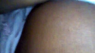 Creampie in Ebony Pussy