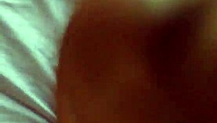 African beauty on all fours leaves super hot beach mark with her body